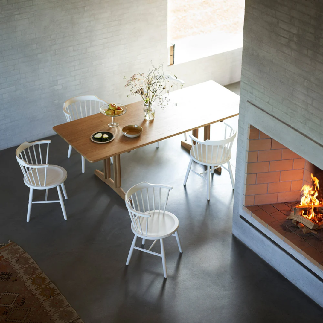 C64 Shaker - Dining table - Solid oak